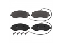 Brake Pad Set, disc brake 16846 FEBI