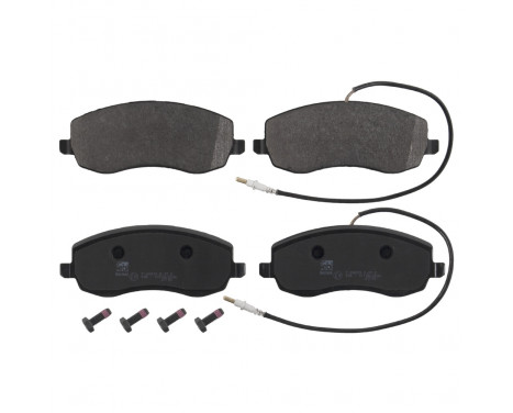 Brake Pad Set, disc brake 16846 FEBI