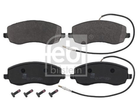 Brake Pad Set, disc brake 16846 FEBI, Image 2