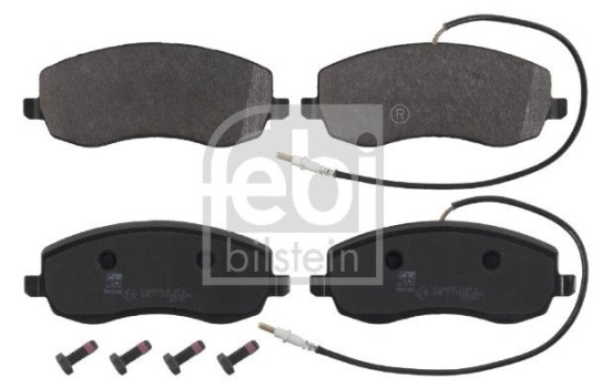 Brake Pad Set, disc brake 16846 FEBI, Image 2