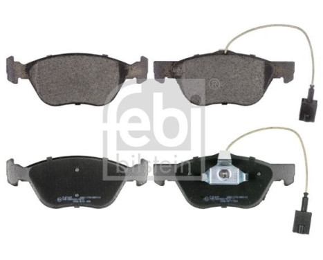 Brake Pad Set, disc brake 16849 FEBI, Image 2