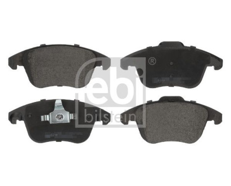 Brake Pad Set, disc brake 16850 FEBI, Image 2