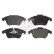 Brake Pad Set, disc brake 16850 FEBI, Thumbnail 2