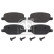 Brake Pad Set, disc brake 16851 FEBI, Thumbnail 2