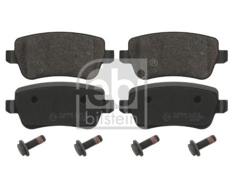 Brake Pad Set, disc brake 16852 FEBI, Image 2