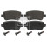 Brake Pad Set, disc brake 16852 FEBI, Thumbnail 2