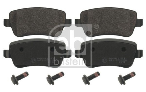 Brake Pad Set, disc brake 16852 FEBI, Image 2