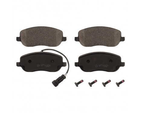 Brake Pad Set, disc brake 16854 FEBI