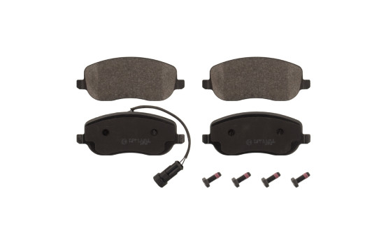 Brake Pad Set, disc brake 16854 FEBI