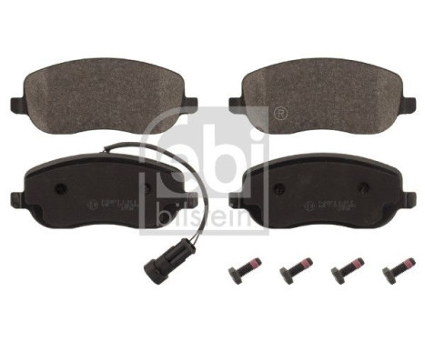Brake Pad Set, disc brake 16854 FEBI, Image 2