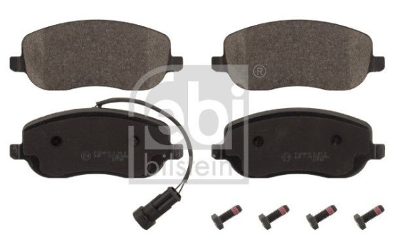 Brake Pad Set, disc brake 16854 FEBI, Image 2