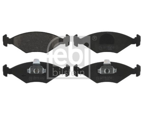 Brake Pad Set, disc brake 16855 FEBI, Image 2