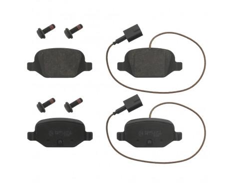 Brake Pad Set, disc brake 16856 FEBI