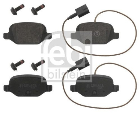 Brake Pad Set, disc brake 16856 FEBI, Image 2