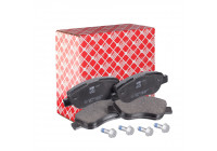 Brake Pad Set, disc brake 16857 FEBI