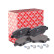 Brake Pad Set, disc brake 16857 FEBI