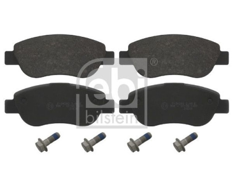 Brake Pad Set, disc brake 16857 FEBI, Image 2