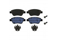 Brake Pad Set, disc brake 16859 FEBI