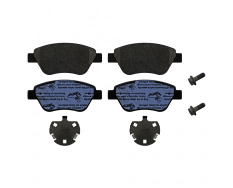 Brake Pad Set, disc brake 16859 FEBI