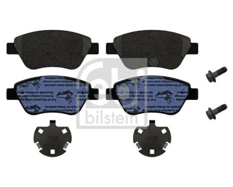 Brake Pad Set, disc brake 16859 FEBI, Image 2