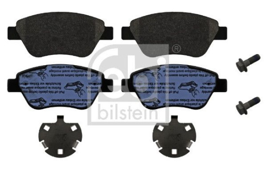 Brake Pad Set, disc brake 16859 FEBI, Image 2
