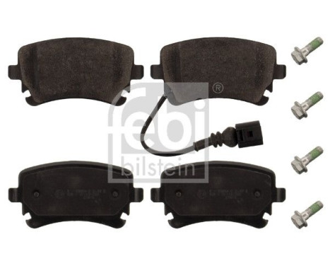 Brake Pad Set, disc brake 16860 FEBI, Image 2