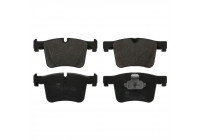 Brake Pad Set, disc brake 16861 FEBI
