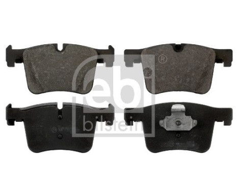 Brake Pad Set, disc brake 16861 FEBI, Image 2