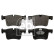 Brake Pad Set, disc brake 16861 FEBI, Thumbnail 2