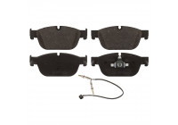 Brake Pad Set, disc brake 16862 FEBI