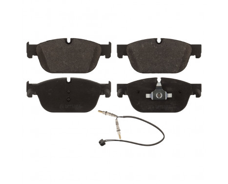 Brake Pad Set, disc brake 16862 FEBI