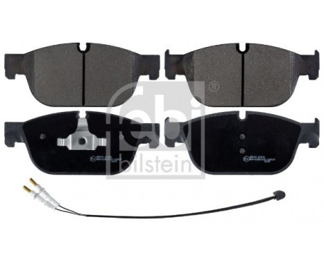 Brake Pad Set, disc brake 16862 FEBI, Image 2