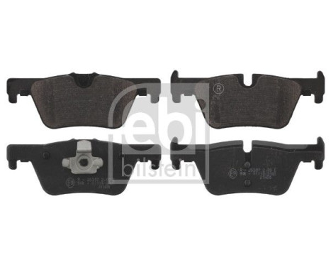 Brake Pad Set, disc brake 16863 FEBI, Image 2