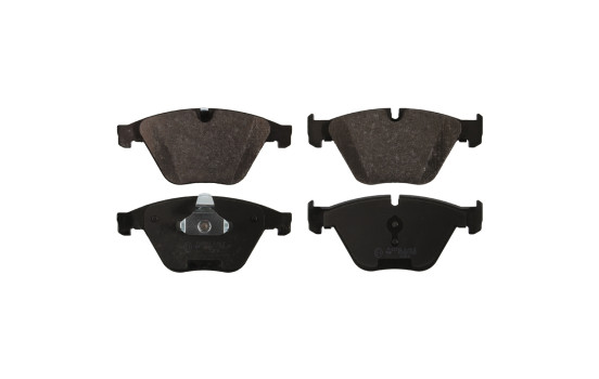 Brake Pad Set, disc brake 16865 FEBI