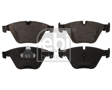 Brake Pad Set, disc brake 16865 FEBI, Image 2