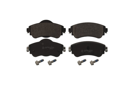 Brake Pad Set, disc brake 16866 FEBI