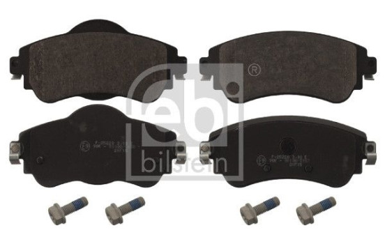 Brake Pad Set, disc brake 16866 FEBI, Image 2