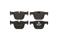 Brake Pad Set, disc brake 16867 FEBI