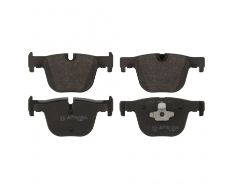 Brake Pad Set, disc brake 16867 FEBI