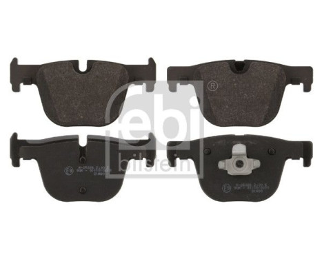 Brake Pad Set, disc brake 16867 FEBI, Image 2