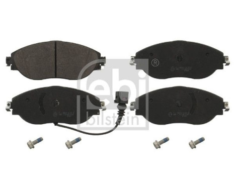 Brake Pad Set, disc brake 16868 FEBI, Image 2