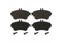Brake Pad Set, disc brake 16869 FEBI