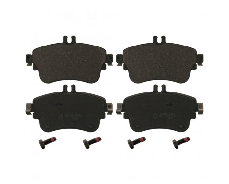 Brake Pad Set, disc brake 16869 FEBI