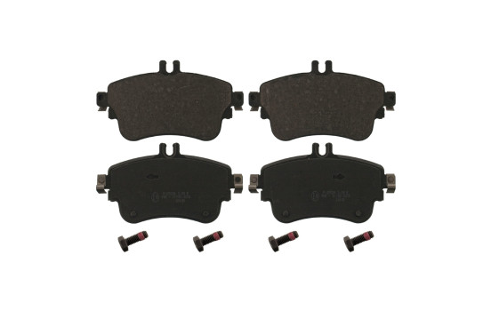 Brake Pad Set, disc brake 16869 FEBI