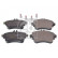 Brake Pad Set, disc brake 16869 FEBI, Thumbnail 2