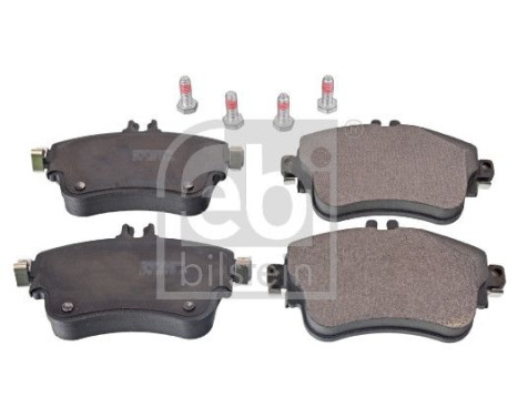 Brake Pad Set, disc brake 16869 FEBI, Image 2