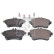 Brake Pad Set, disc brake 16869 FEBI, Thumbnail 2
