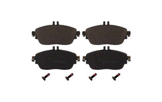Brake Pad Set, disc brake 16870 FEBI