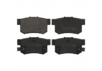 Brake Pad Set, disc brake 16873 FEBI