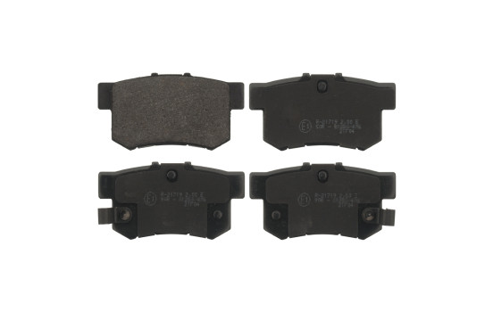 Brake Pad Set, disc brake 16873 FEBI